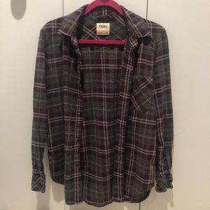 Aritzia TNA Flannel shirt